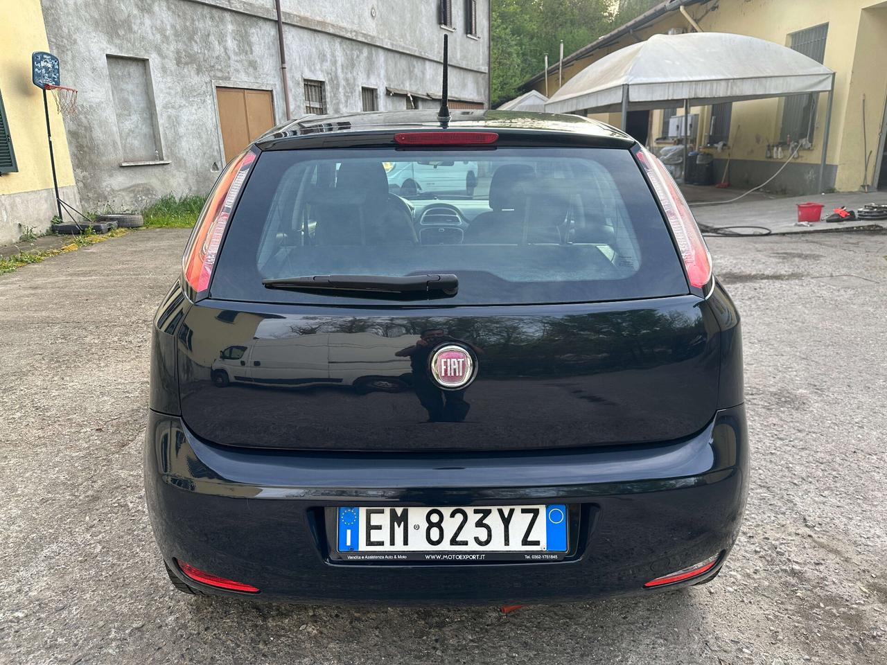 Fiat Punto Evo 1.4 5 porte Active Natural Power 57kw