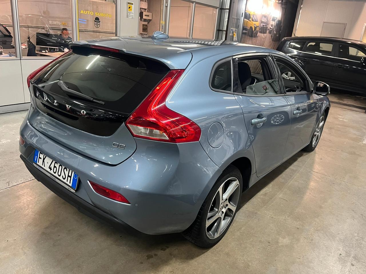 Volvo V40 D2 cambio automatica EURO 6