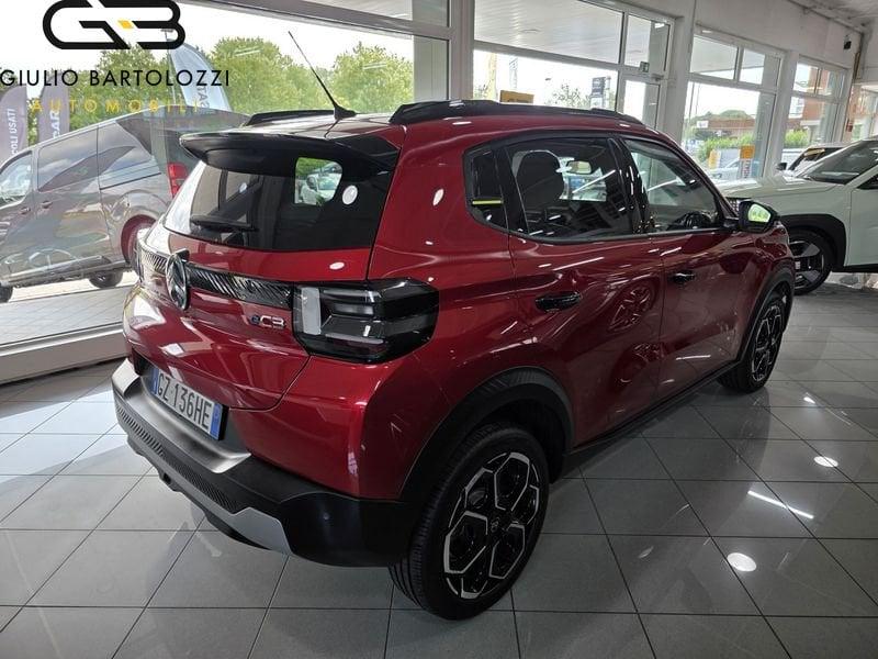 Citroën ë-C3 Motore Elettrico 83kW 113CV MAX