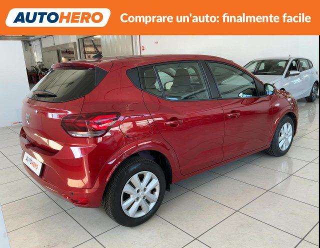 DACIA Sandero Streetway 1.0 SCe 65 CV Comfort