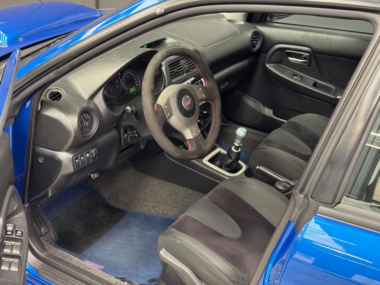 Subaru Impreza 2.0 turbo 16V cat STi YL DCCD