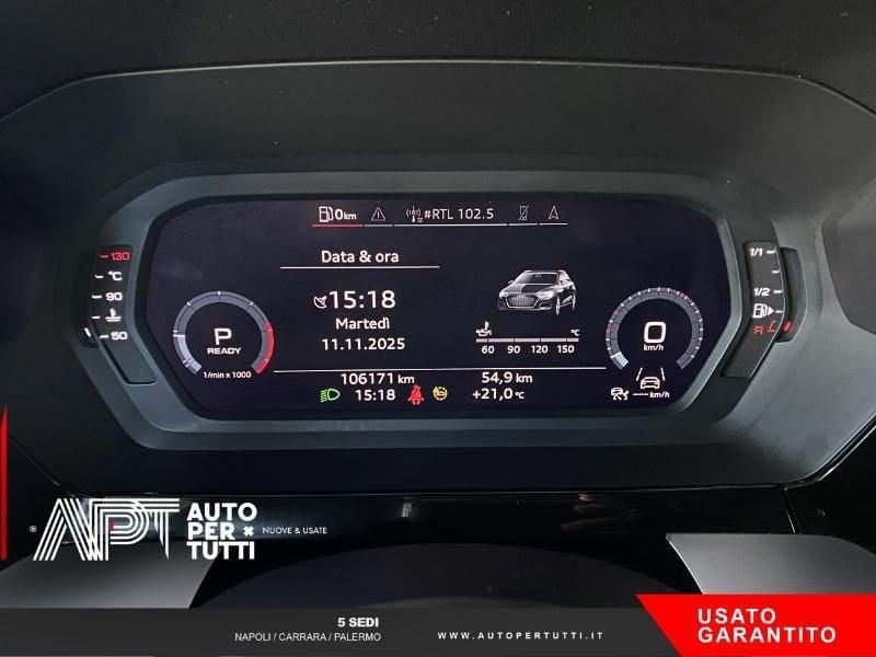 Audi A3 A3 Sportback 35 2.0 tdi Business Advanced s-tronic