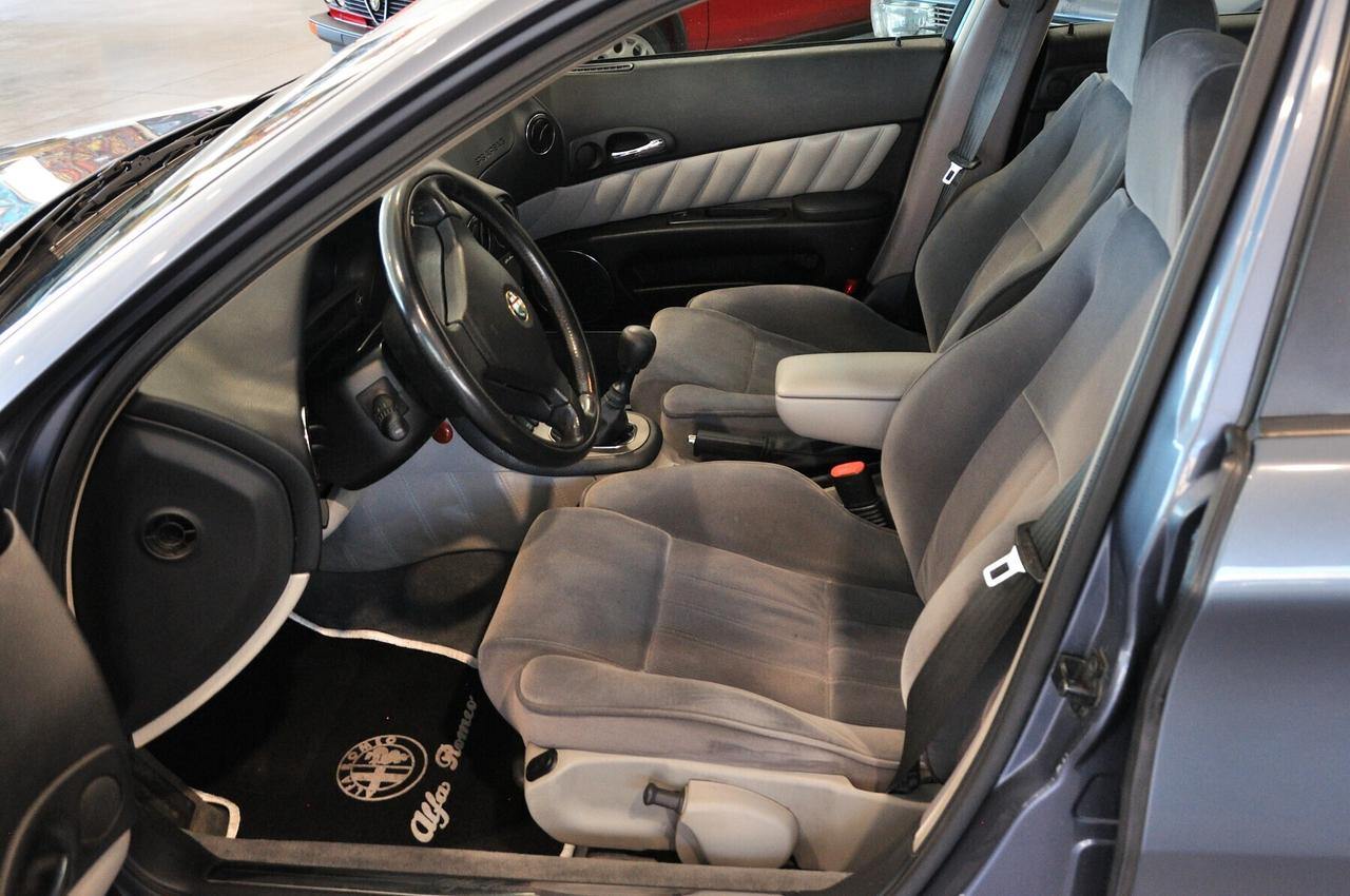 Alfa Romeo 166 2.0i V6 turbo cat Super CRS a libretto
