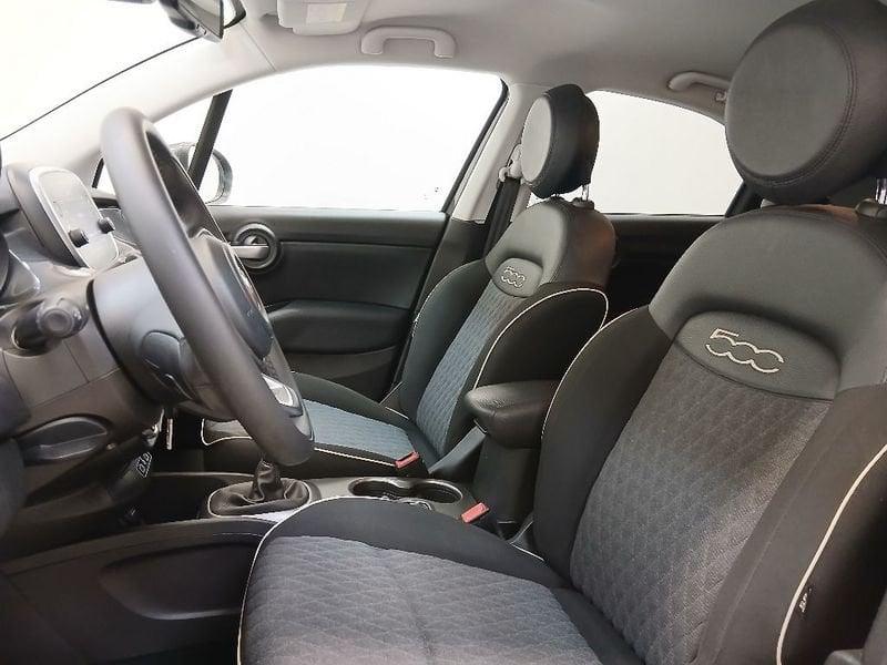 FIAT 500X 1.6 mjt Pop Star 4x2 120cv my18