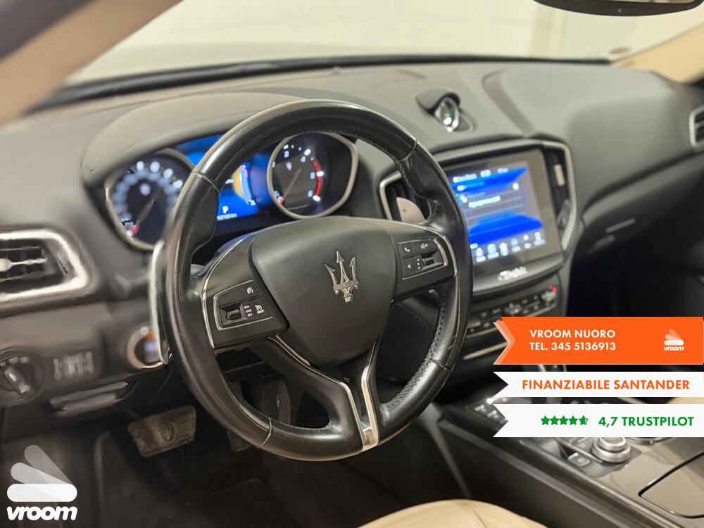 MASERATI Ghibli Ghibli V6 Diesel 275 CV