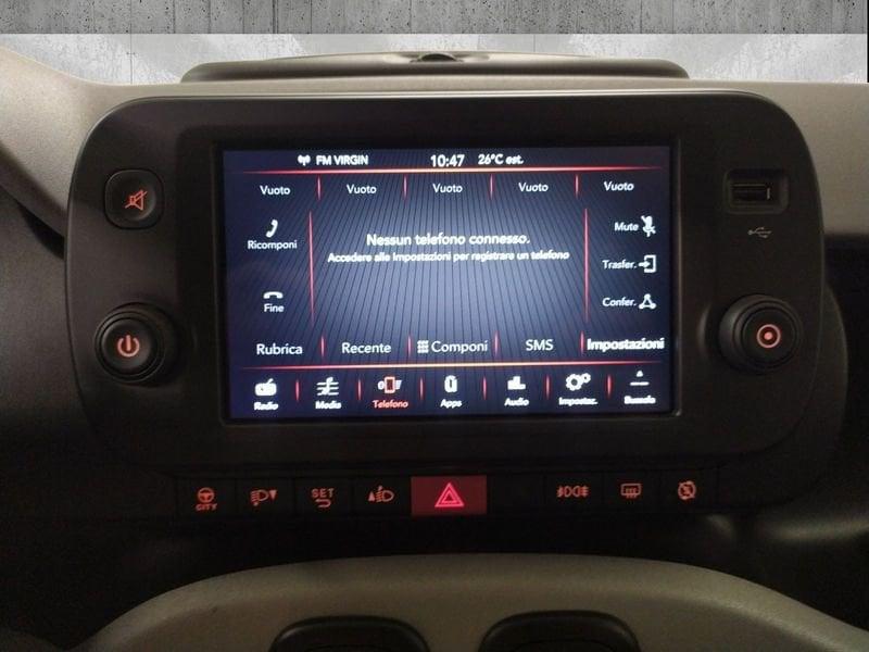FIAT Panda Cross Panda 1.0 firefly hybrid City Cross s&s 70cv