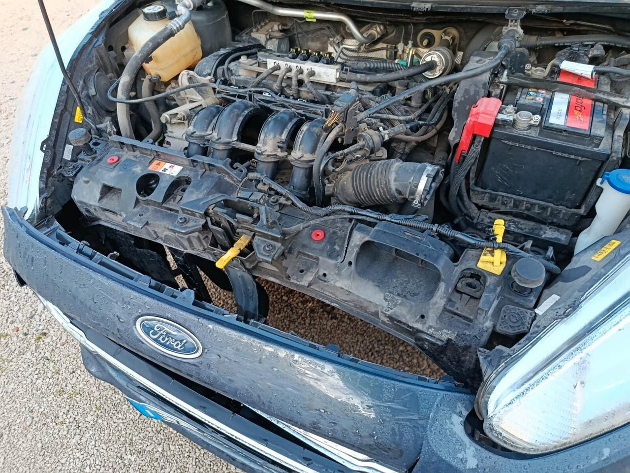 Ford Fiesta 1.4 5p. Bz.- GPL Titanium- 2015