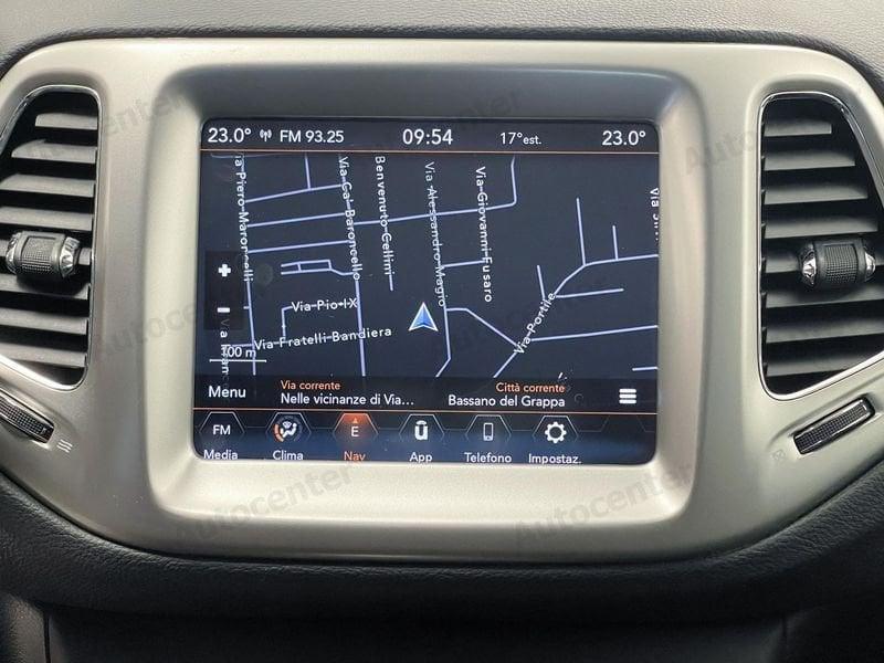 Jeep Compass Compass 2.0 mjt Longitude 4wd 140cv auto