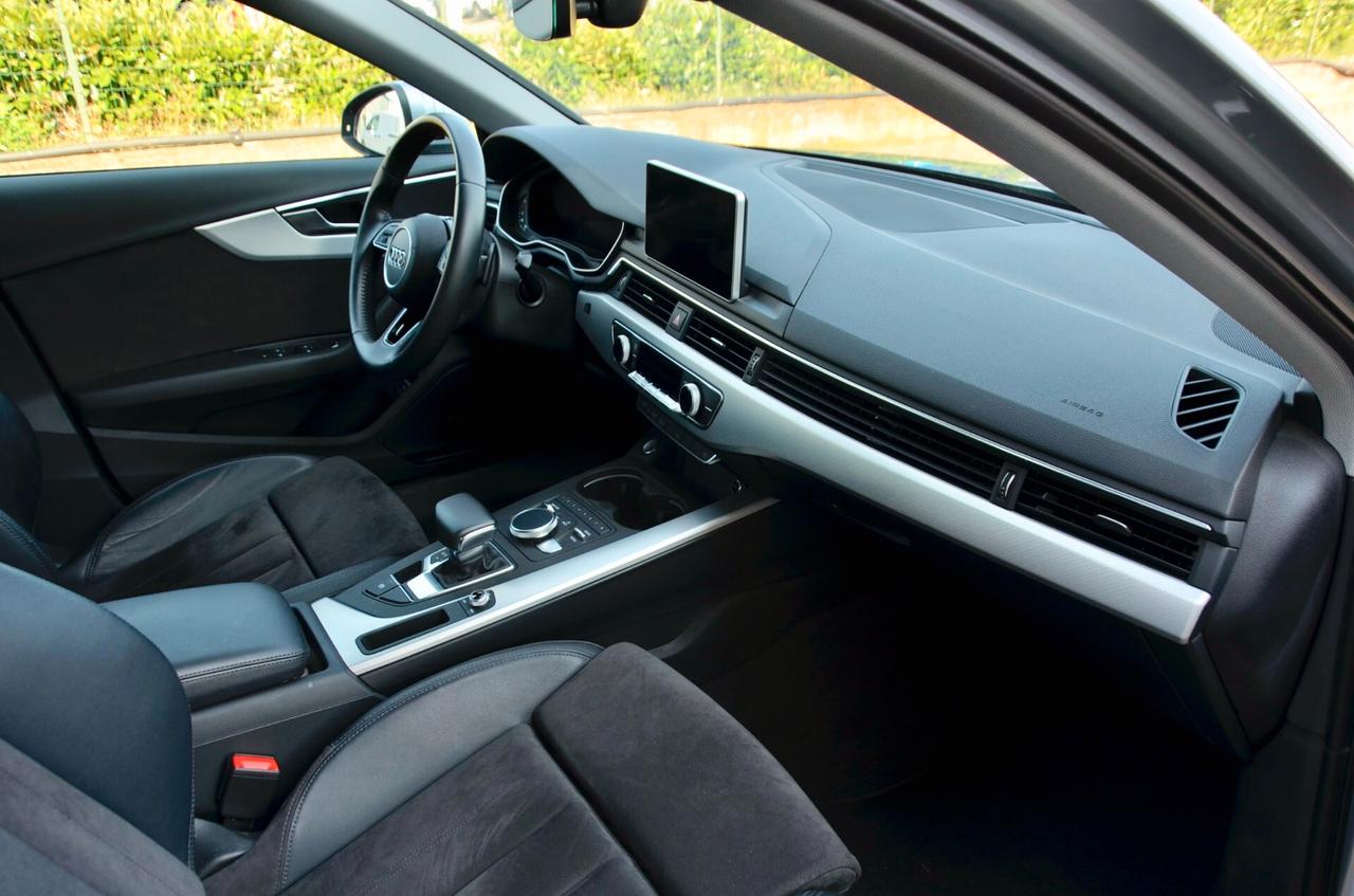AUDI A4 40 2.0 TFSI ULTRA MILD HYBRID S LINE 190cv S-TRONIC, ECCELLENTI CONDIZIONI, EURO 6C, UFF ITALIANA, MATRIX, RETROCAMERA, PERMUTE