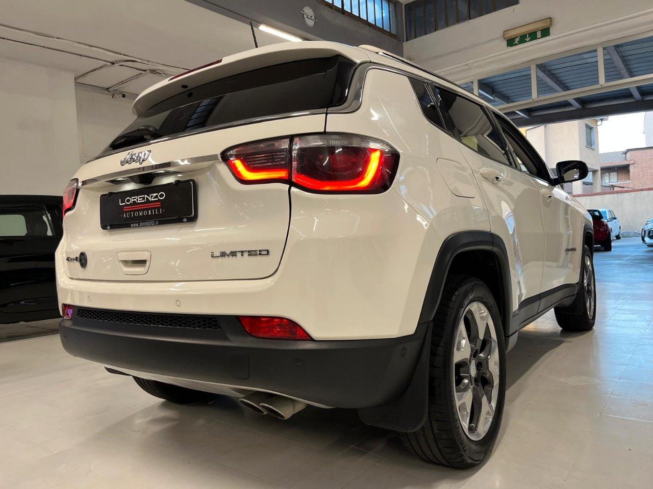 Jeep Compass 2.0 mjt Limited Winter 4wd 140cv auto