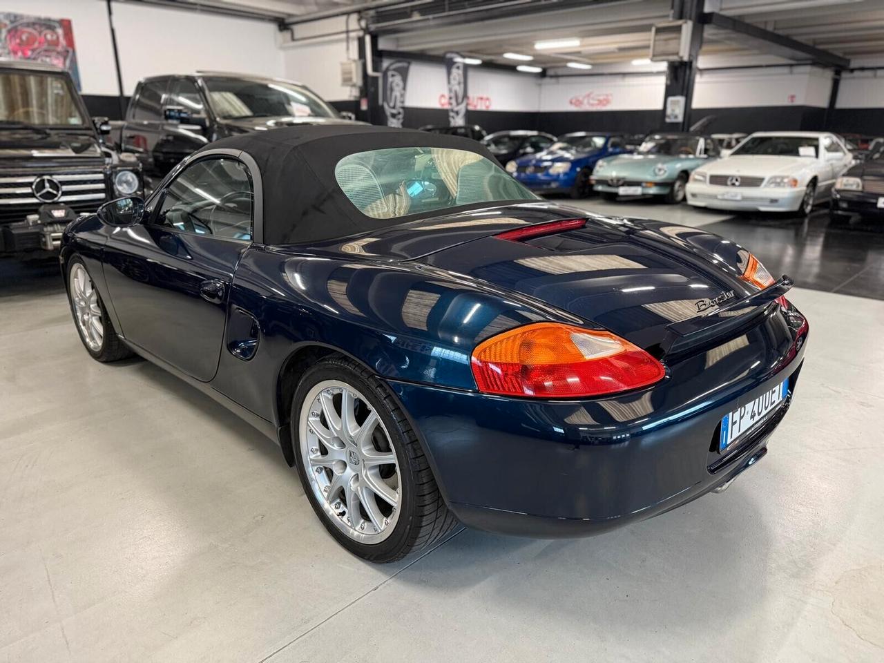 Porsche Boxster 986 2.7 i 24V ASI