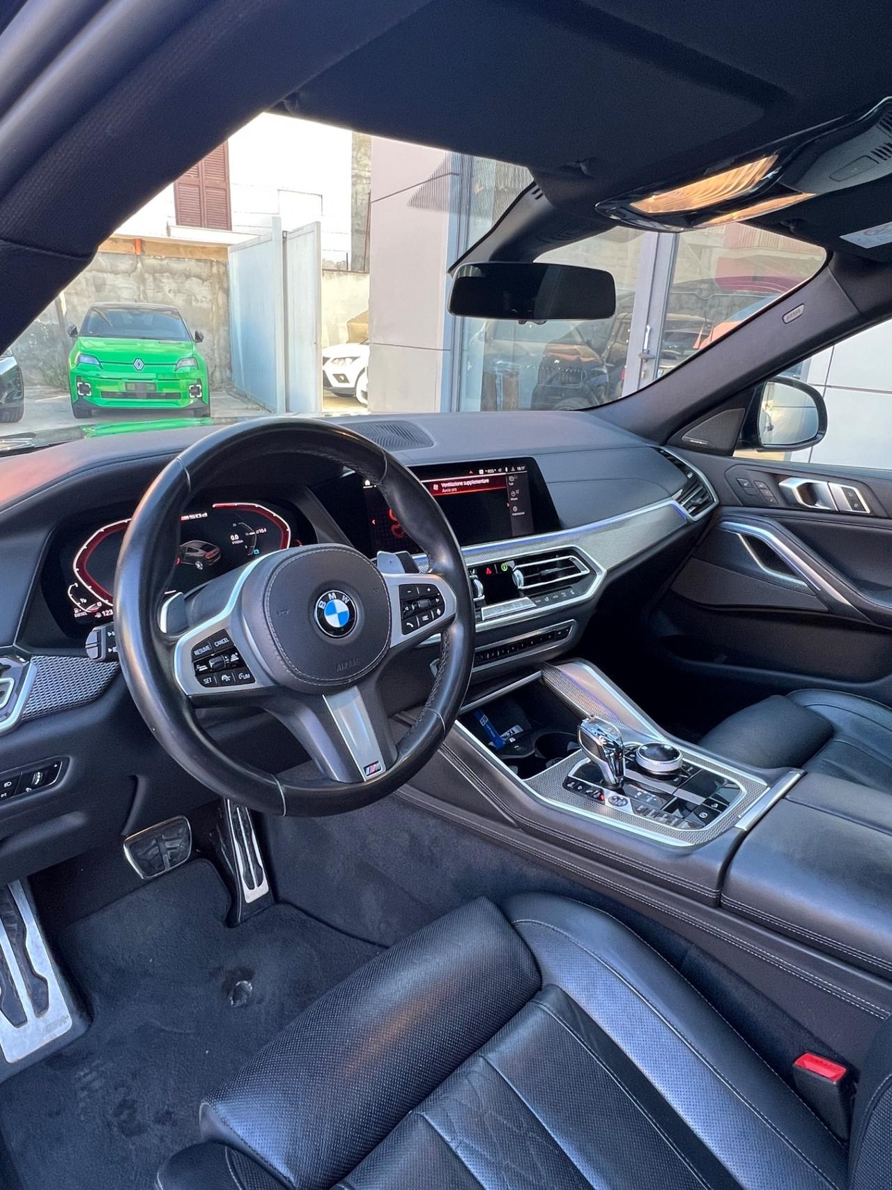 Bmw X6 M50d possibilità noleggio no scoring
