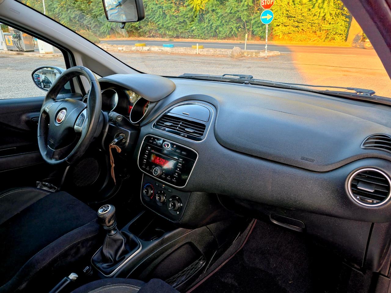Fiat Punto 1.2 8V 5 porte Lounge GPL 2014-E6 Manuale NEO