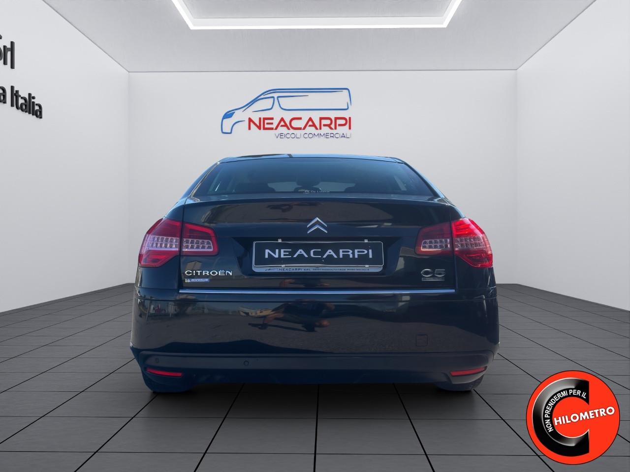 Citroen C5 Berlina C5 BERLINA MANUALE 2.0 HDI 16V 140 CV EURO 5 UNICO PROPRIETARIO-
