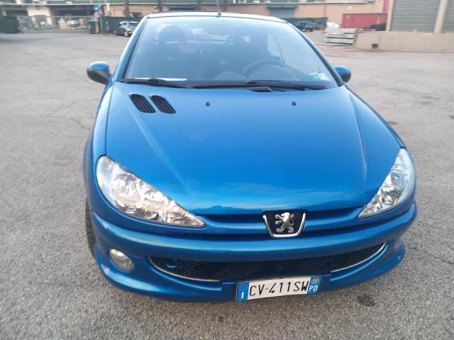 PEUGEOT 206 1.6 HDi FAP CC senza nessun lavoro da fare