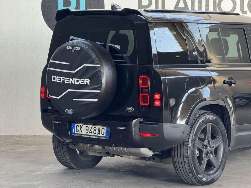 Land Rover Defender 110 3.0d i6 mhev SE awd 200CV AUTOCARRO 5 POSTI IVA ESPOSTA