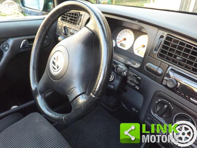 VOLKSWAGEN Golf Cabriolet 1.6 con impianto GPL E 74040 km