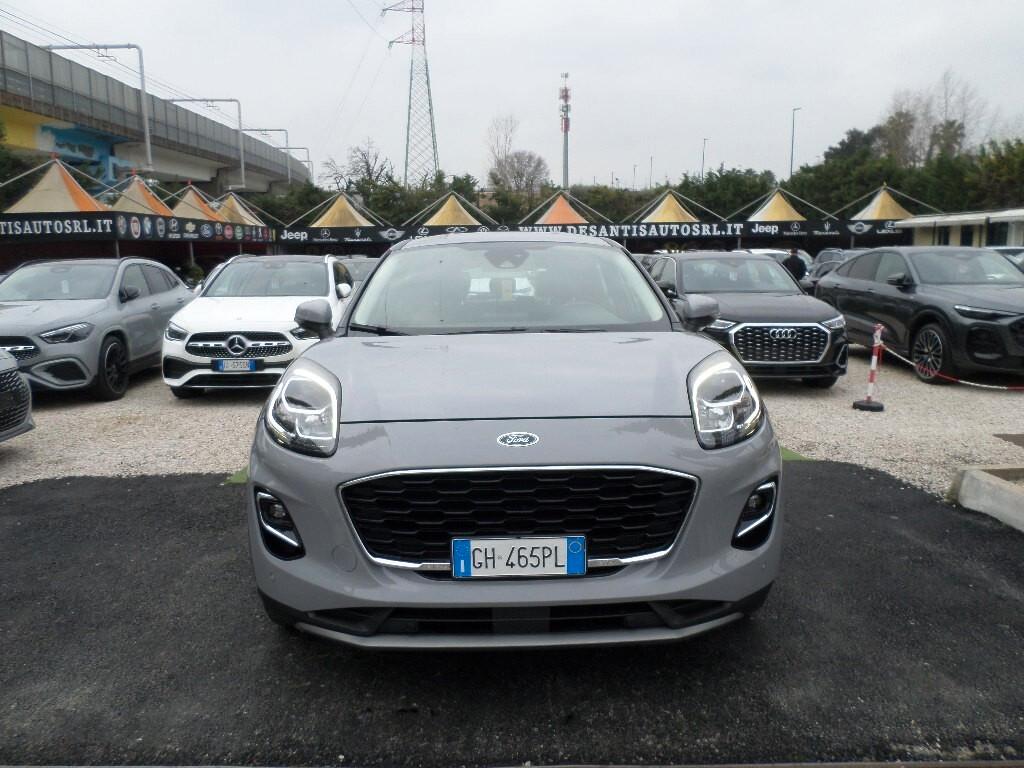 Ford Puma 1.0 EcoBoost Hybrid 125 CV S&S Titanium