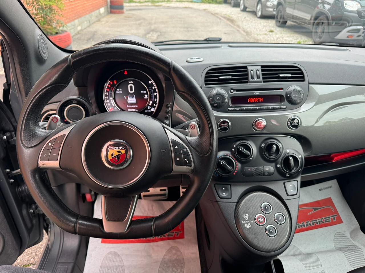 Abarth 595 C 1.4 Turbo T-Jet 140 CV MTA
