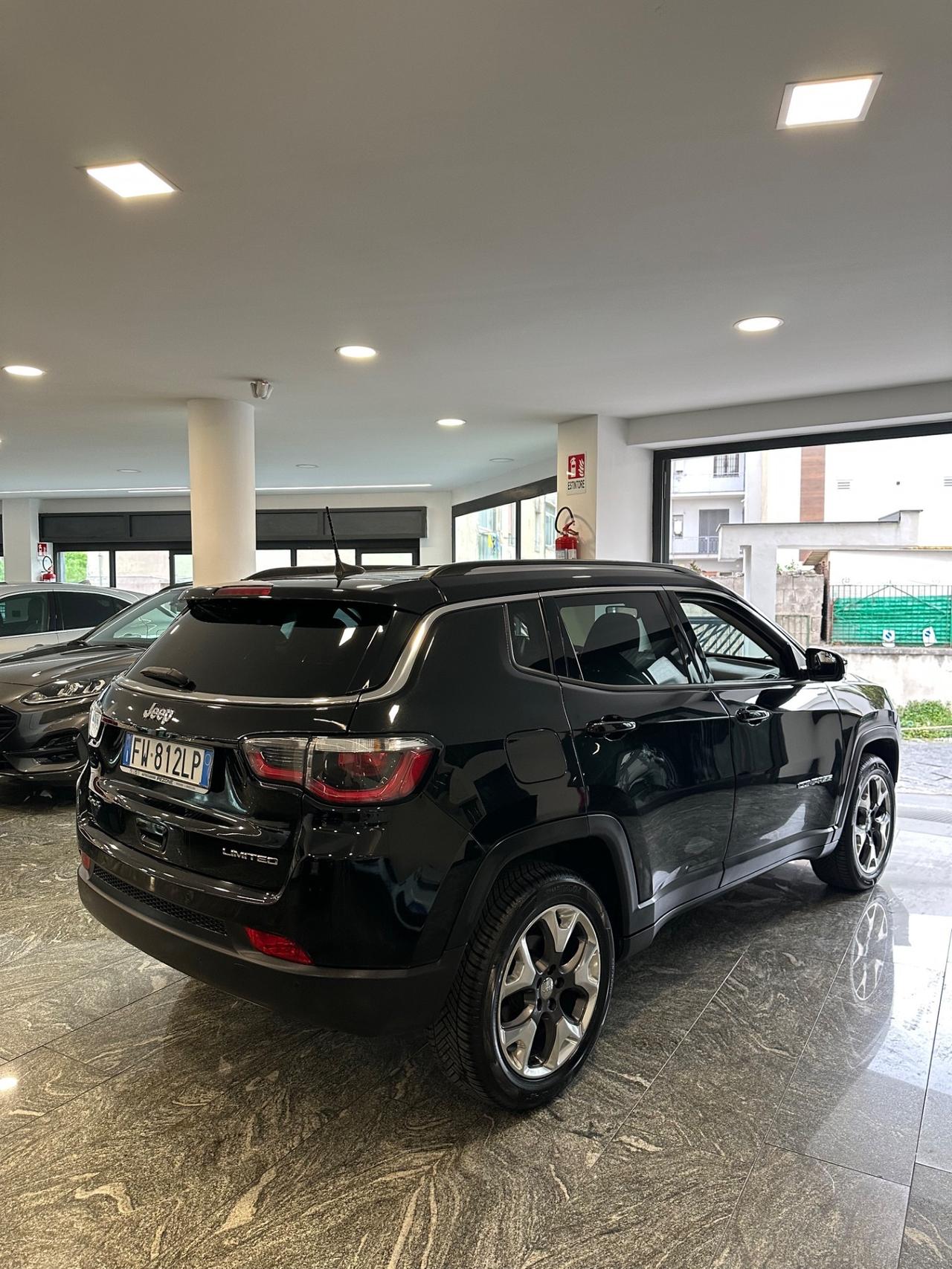 Jeep Compass 2.0 Mjt Limited 4wd 140cv