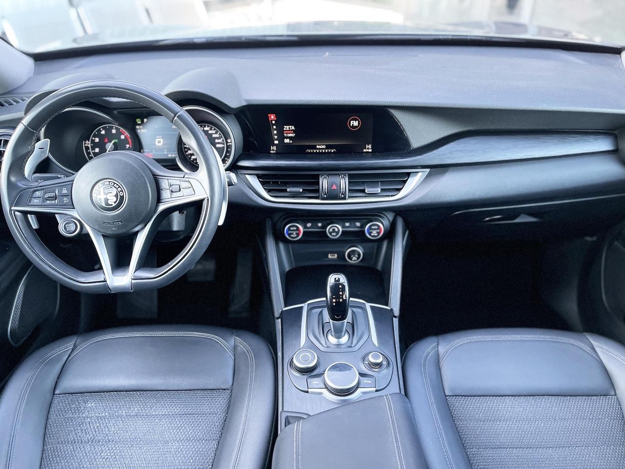 Alfa Romeo Stelvio 2.0 Benzina 200CV Automatica E6 - 2018