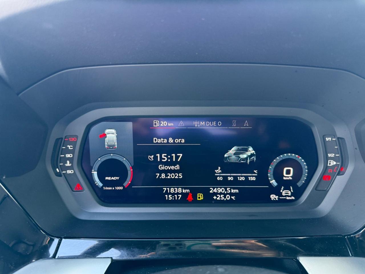 Audi A3 SPB 30TDI 116CV*RADAR*UNICO PROPRIETARIO