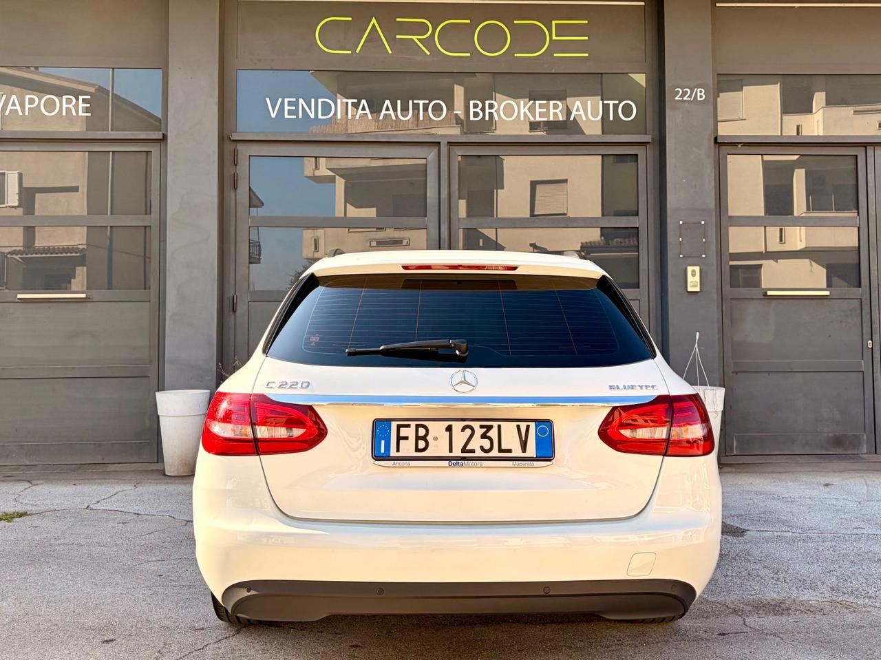 Mercedes-benz C 220 d S.W. Auto Business TAGLIANDI MERCEDES