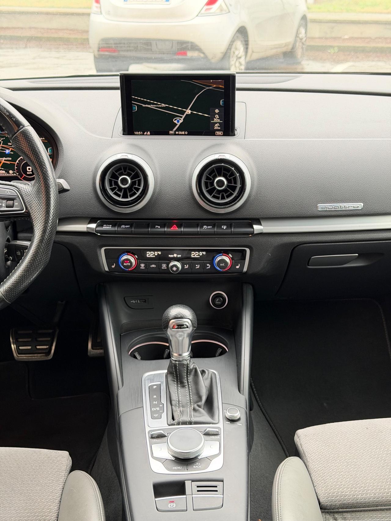 Audi A3 SPB 2.0 TFSI S tronic Sport quattro edition