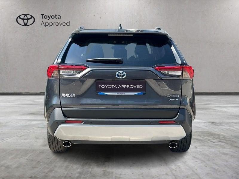 Toyota RAV4 2.5 VVT-iE Hybrid 222cv Adventure AWD-i E-CVT