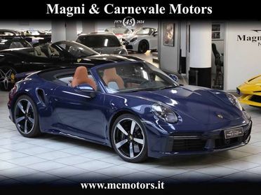 Porsche 992 TURBO S CABRIO|HERITAGE DESIGN|BURMESTER|LIFT SYST