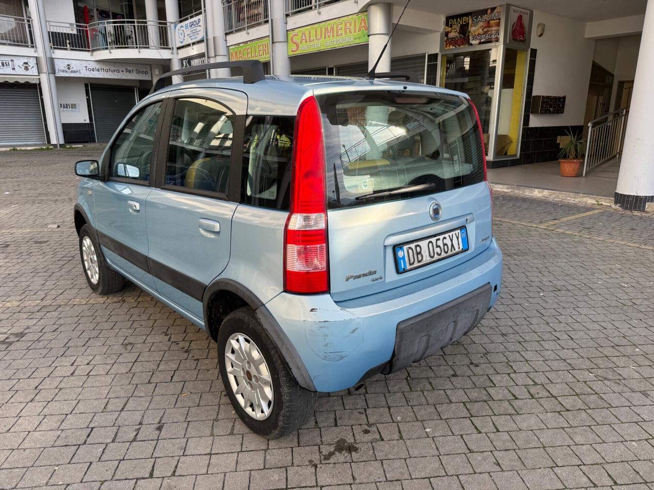Fiat Panda 1.3 MJT 16V 4x4