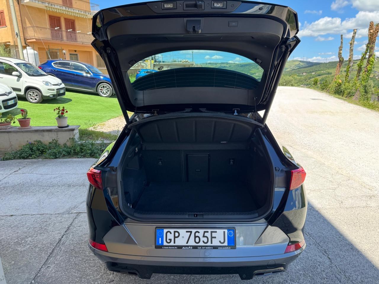Cupra Formentor 2.0 TDI 4Drive DSG