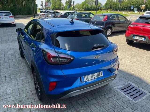 FORD Puma 1.0 EcoBoost Hybrid 125 CV S&S aut. Titanium