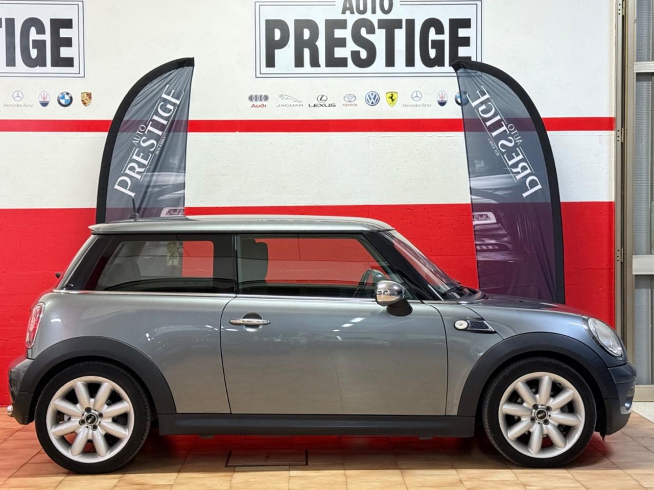 Mini Mini Cooper 1.4 Ray Benz/GPL
