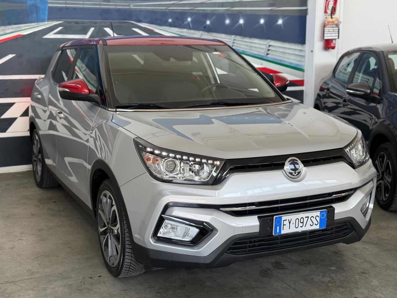 Ssangyong Tivoli 1.6 Bi-fuel GPL 60.000KM