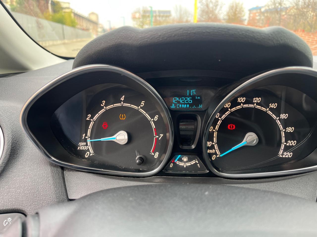 Ford Fiesta 1.4 5p. Bz.- GPL Titanium