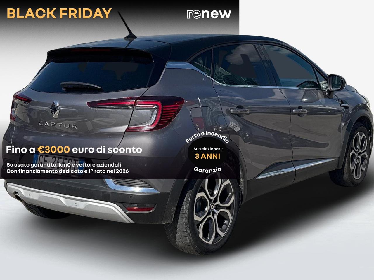 Renault Captur 1.0 tce intens gpl 100cv my21