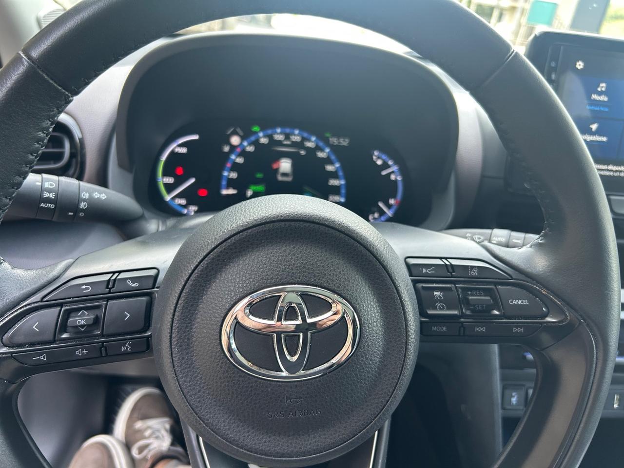 Toyota Yaris Cross 1.5 Hybrid 5p. E-CVT Lounge Gancio traino