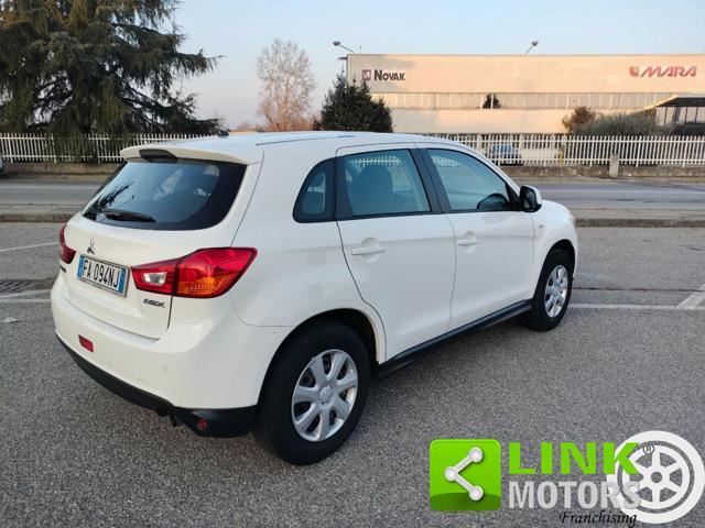 MITSUBISHI ASX 1.6 2WD GPL Bi-Fuel Inform