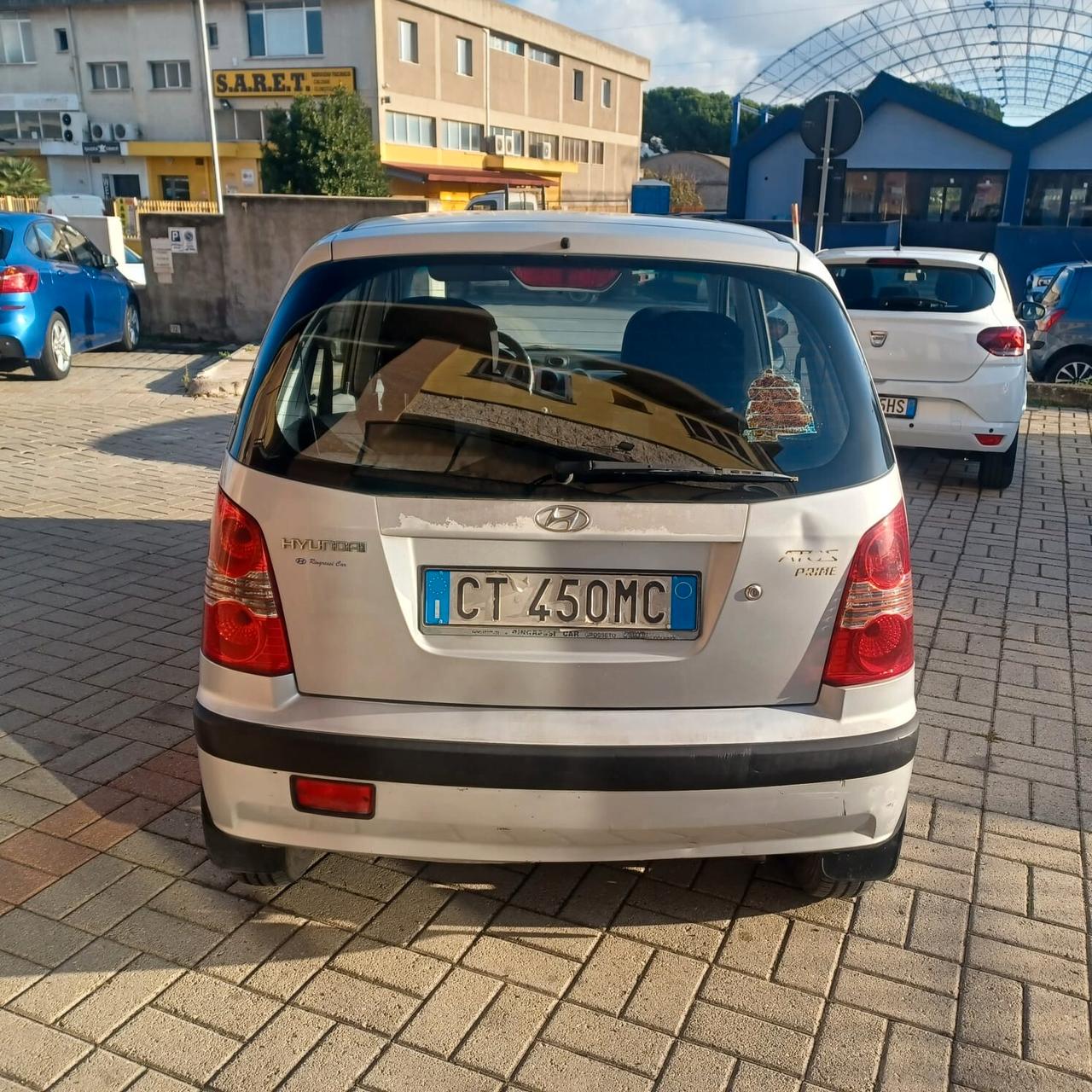 140.838 KM ATOS 1.1 ARIA CONDIZIONATA E SERVOSTERZO