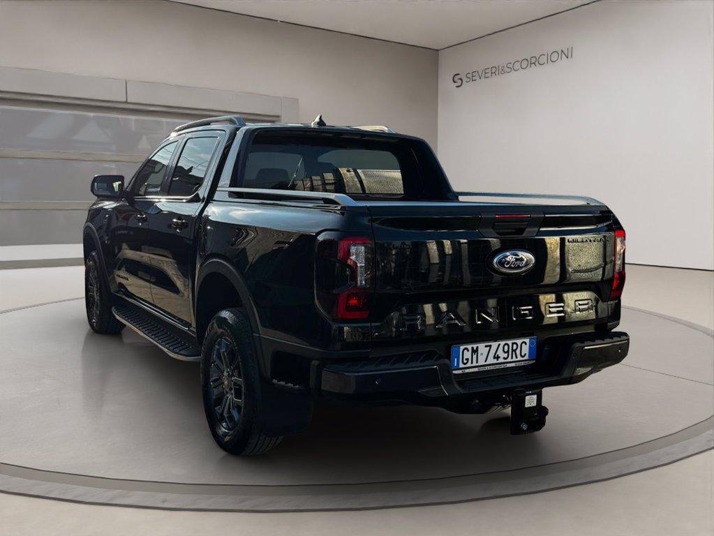 FORD Ranger 2.0 ecoblue doppia cabina Wildtrak awd 205cv auto del 2023