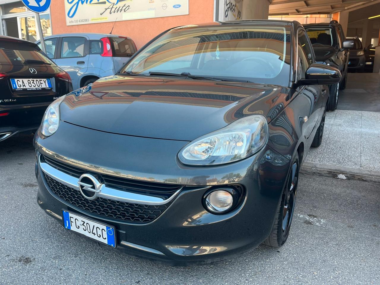 Opel Adam 1.4 87 CV GPL TETTO NERO