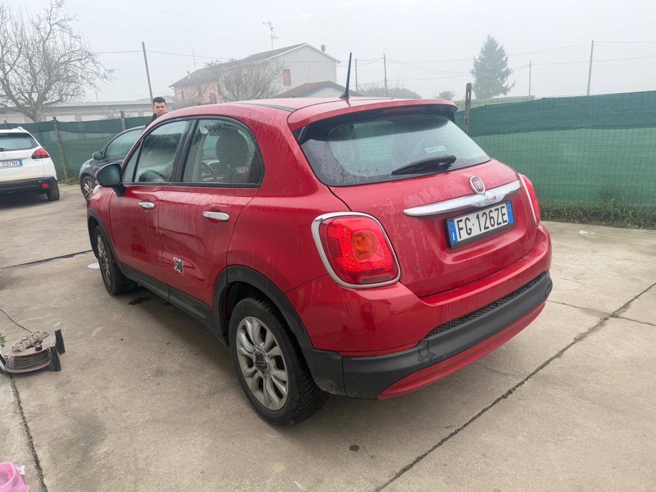FIAT 500X 1.3 MultiJet 95CV Pop Star – 2017 – Unico Proprietario