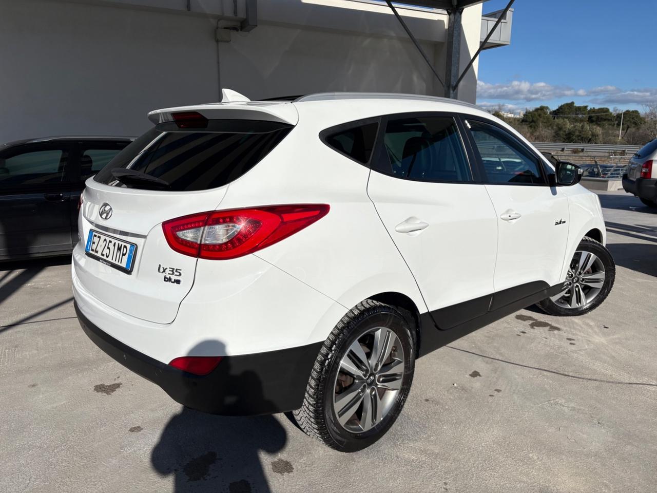 Hyundai iX35 1.7 CRDi 2WD Xpossible
