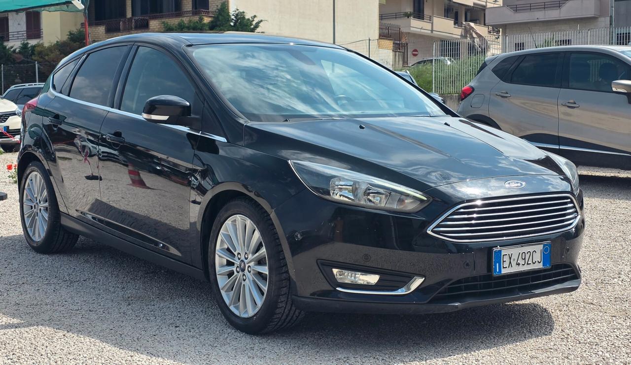 Ford Focus 1.5 TDCi 120 CV Start&Stop Titanium