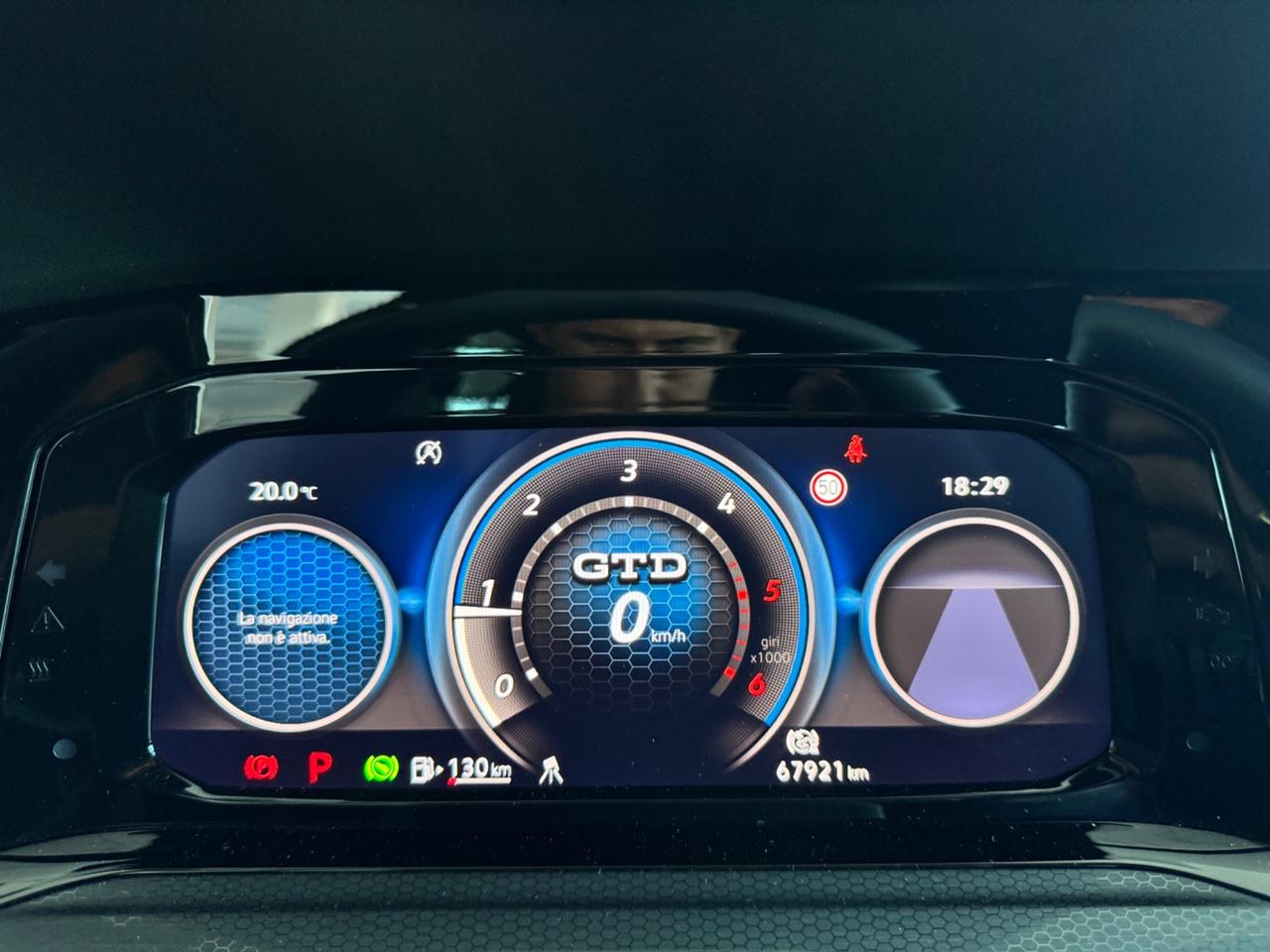 Volkswagen Golf 2.0 TDI GTD DSG