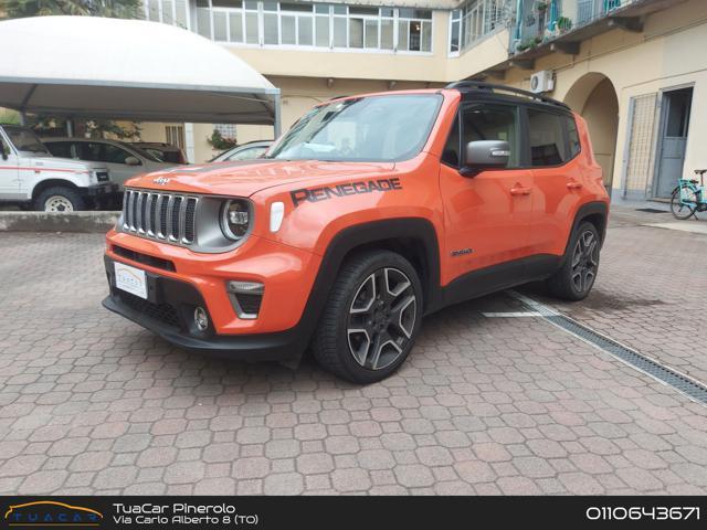 JEEP Renegade Limited 1.0 T-GDI GPL 120 CV