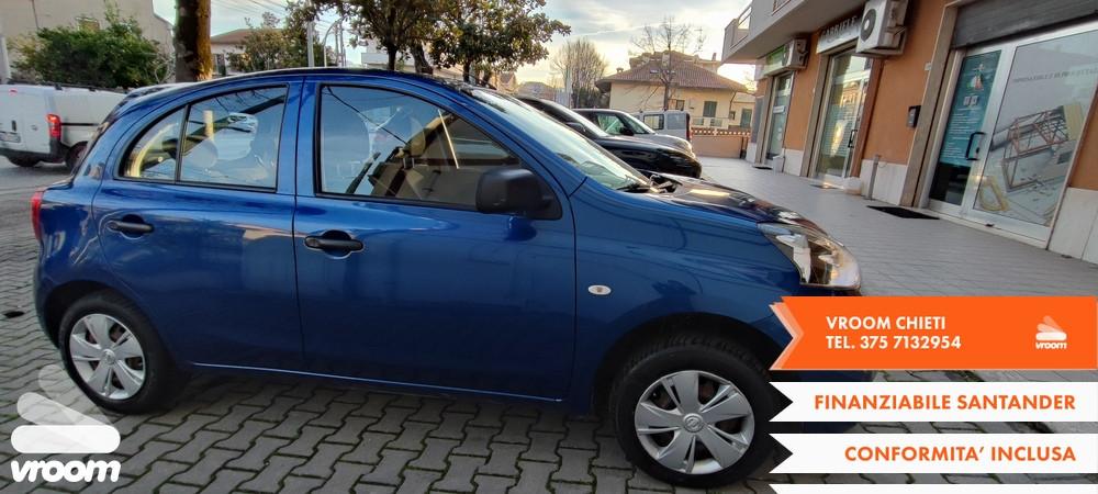 NISSAN Micra 4ª serie 1.2 12V 5 porte GPL Eco ...