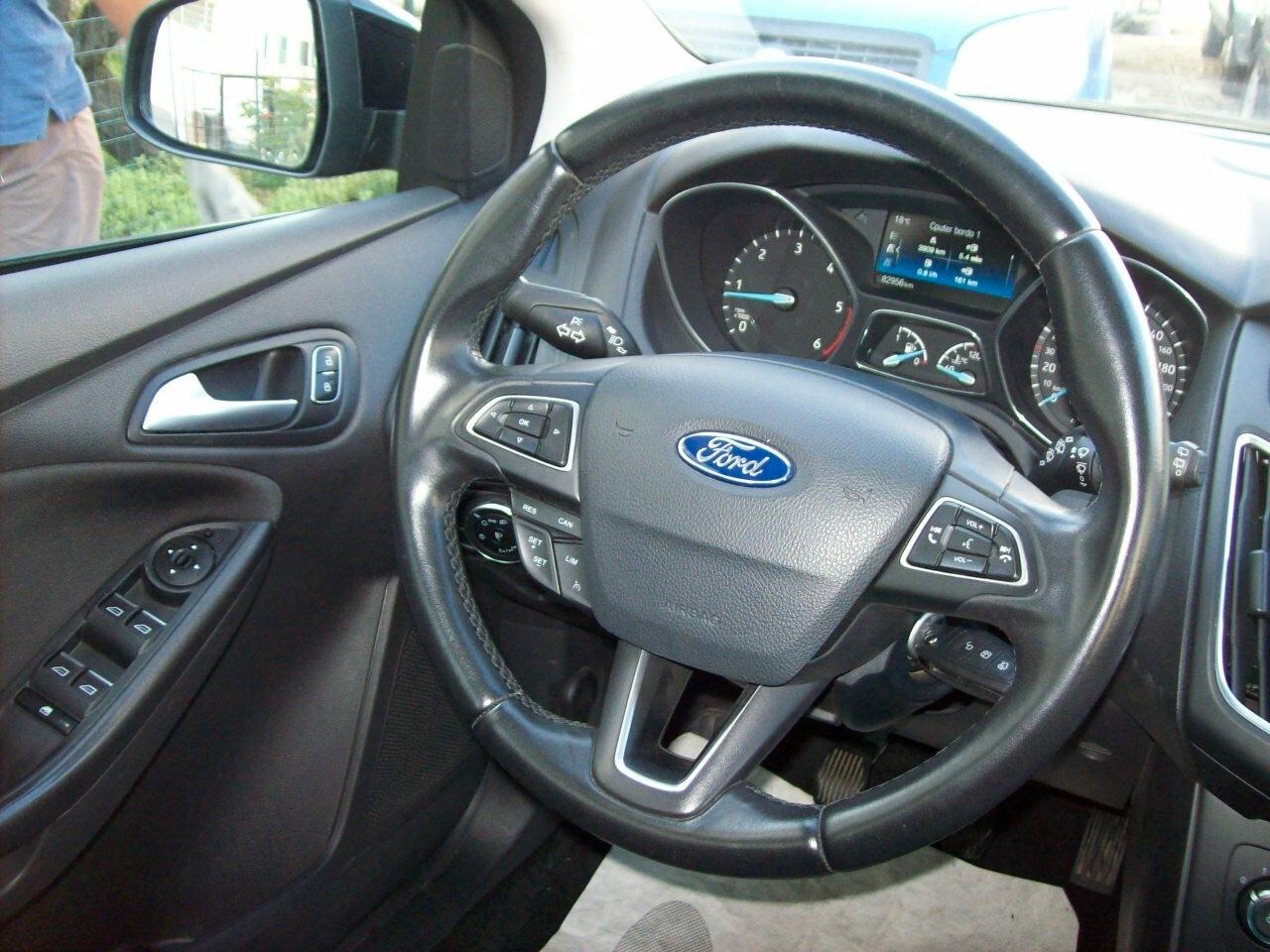 Ford Focus SW 1.5 TDCi 120CV S&S Titanium Navy