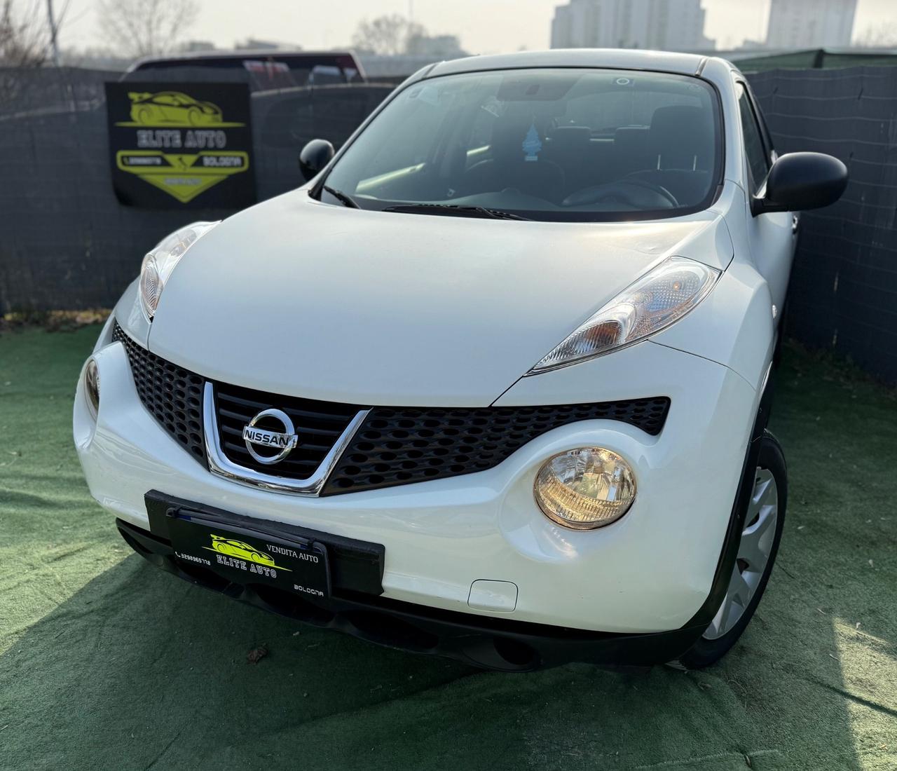 Nissan JUKE 1.5 DCI VISIA UNICOPROPRIETARIO NEOPATENTATI
